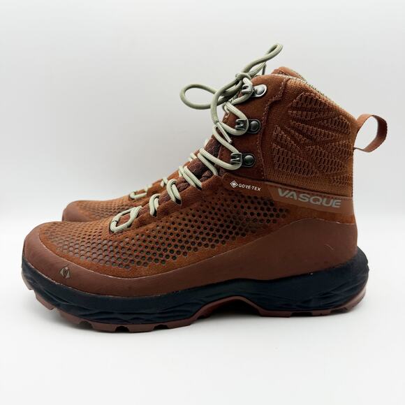 Vasque Womens Torre GTX Boots US 10 EU 41.5 Brown Leather Waterproof NWOB - Picture 7 of 11